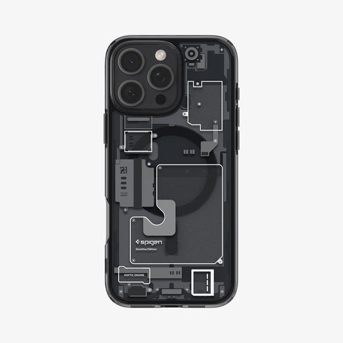 Spigen Funda para iPhone 16 Series – Ultra Hybrid Zero One (MagFit)